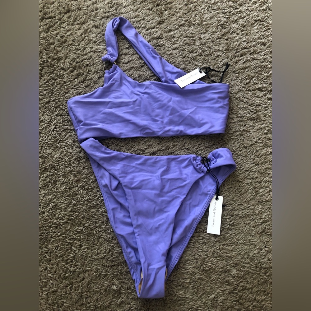 NWT lovers + friends Jira bikini